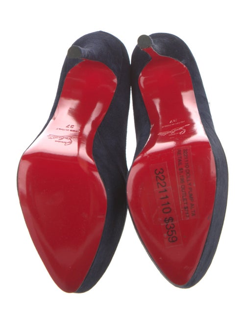 Christian Louboutin Suede Pumps