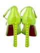 Christian Louboutin Spike Accents PVC Pumps