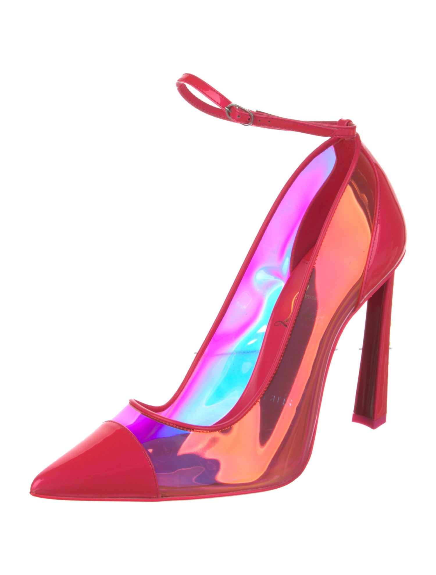 Christian Louboutin PVC Printed Pumps