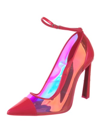 Christian Louboutin PVC Printed Pumps