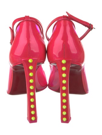 Christian Louboutin PVC Printed Pumps