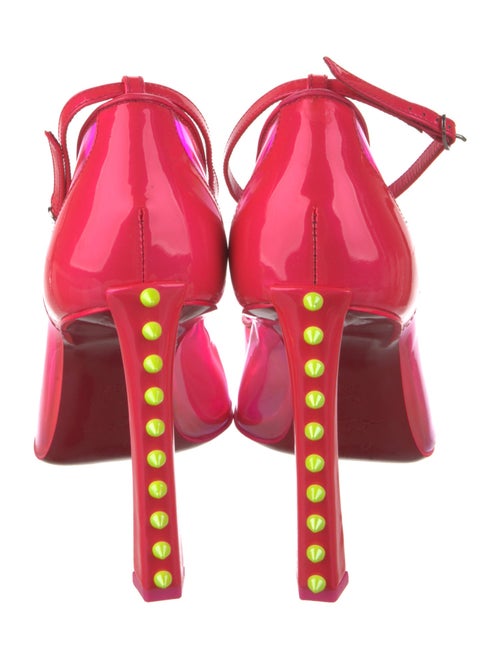 Christian Louboutin PVC Printed Pumps
