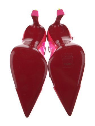 Christian Louboutin PVC Printed Pumps