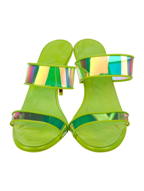 Christian Louboutin Leather Slides