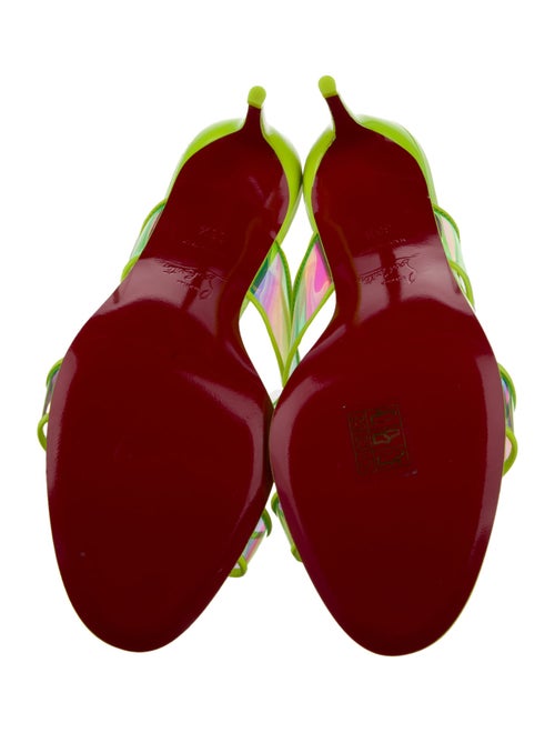 Christian Louboutin Leather Slides