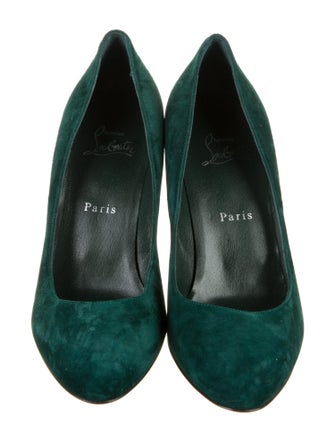 Christian Louboutin Suede Pumps