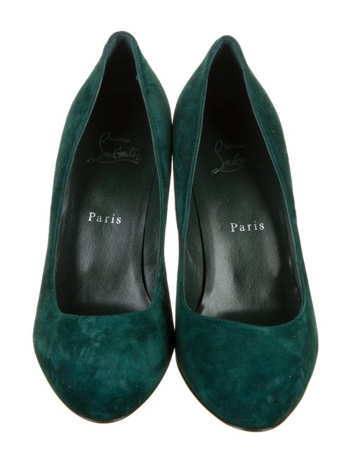 Christian Louboutin Suede Pumps