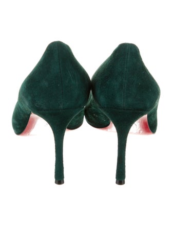 Christian Louboutin Suede Pumps