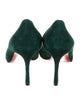 Christian Louboutin Suede Pumps