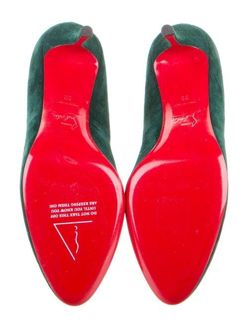 Christian Louboutin Suede Pumps