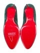 Christian Louboutin Suede Pumps