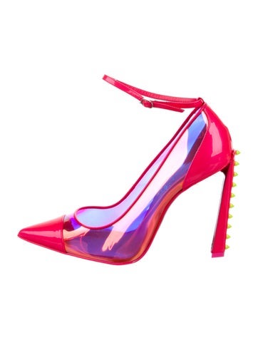 Christian Louboutin Pumps Spike Accents PVC IT 38.5 | 8.5
