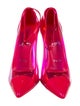 Christian Louboutin Spike Accents PVC Pumps