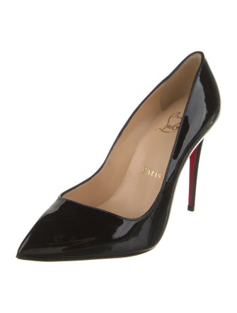 Christian Louboutin Patent Leather Pumps