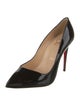 Christian Louboutin Patent Leather Pumps