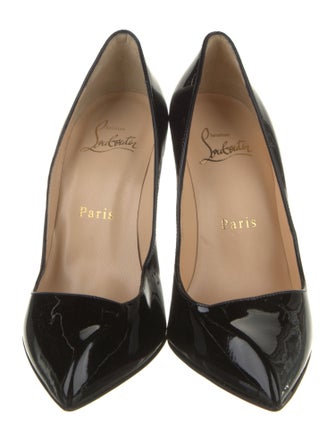 Christian Louboutin Patent Leather Pumps