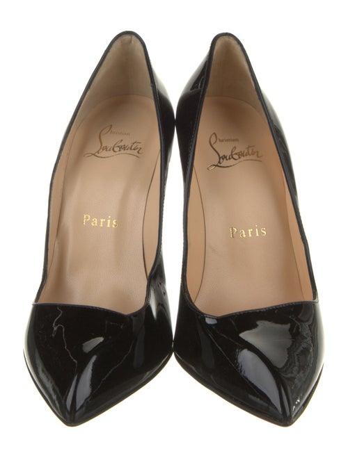 Christian Louboutin Patent Leather Pumps
