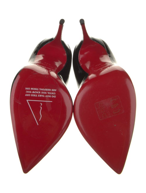 Christian Louboutin Patent Leather Pumps