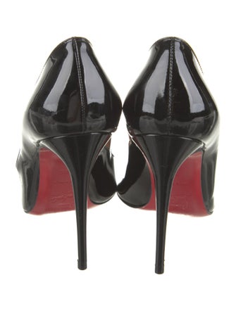 Christian Louboutin Patent Leather Pumps