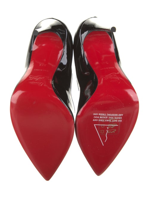 Christian Louboutin Patent Leather Pumps