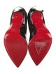 Christian Louboutin Patent Leather Pumps