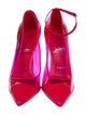 Christian Louboutin PVC Studded Accents Pumps