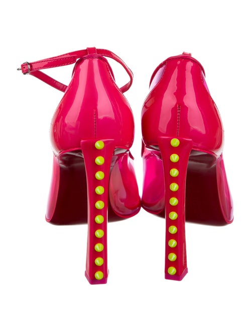 Christian Louboutin PVC Studded Accents Pumps
