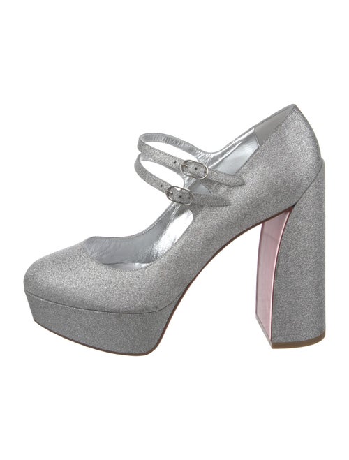 Christian Louboutin Glitter Pumps
