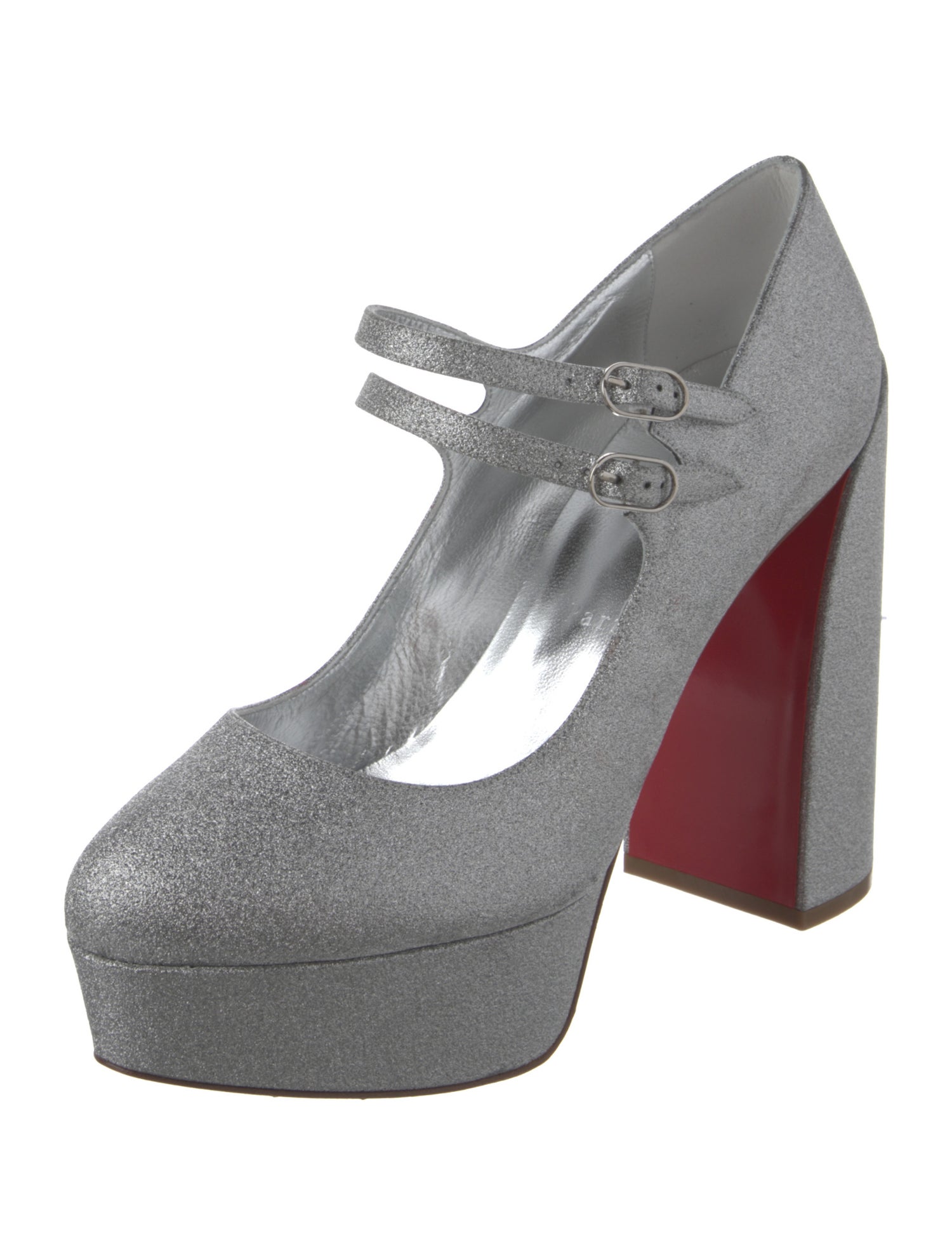 Christian Louboutin Glitter Pumps