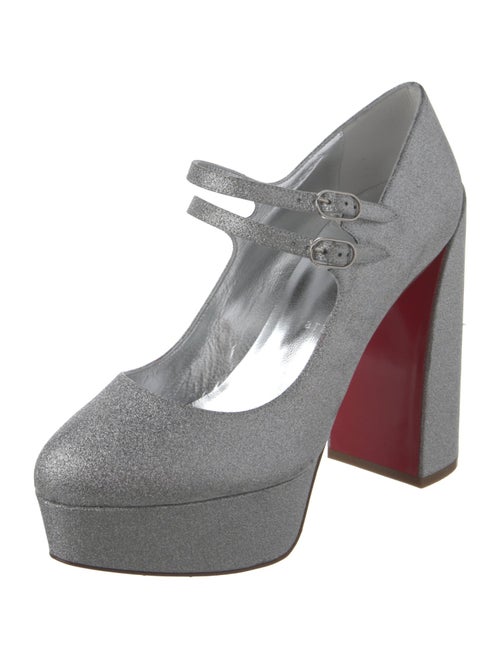 Christian Louboutin Glitter Pumps