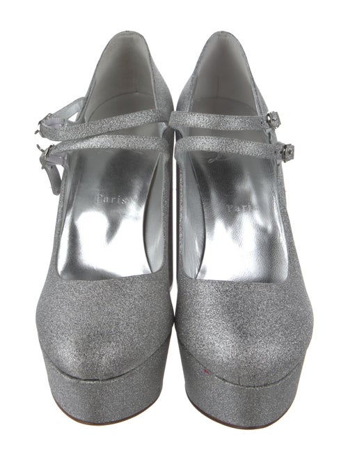 Christian Louboutin Glitter Pumps