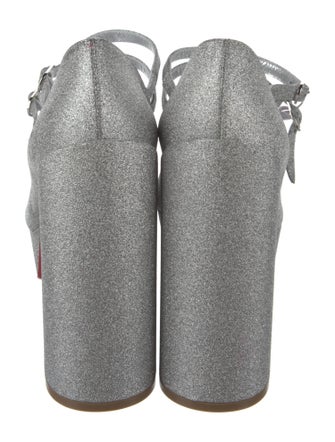 Christian Louboutin Glitter Pumps