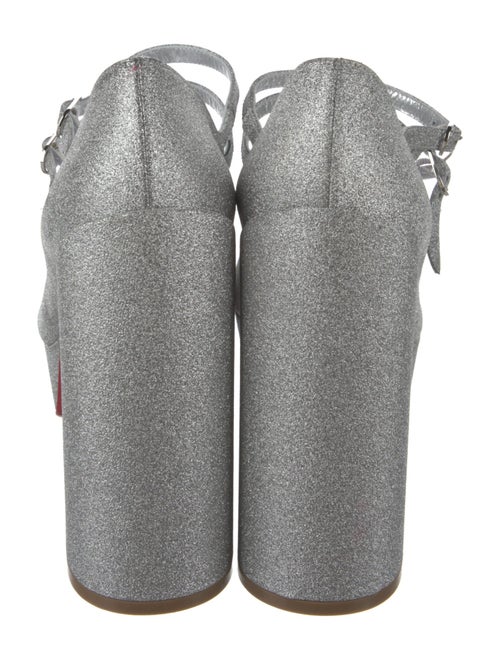 Christian Louboutin Glitter Pumps