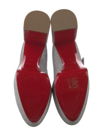 Christian Louboutin Glitter Pumps