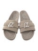Christian Louboutin Suede Slides