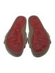 Christian Louboutin Suede Slides