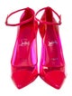 Christian Louboutin Spike Accents PVC Pumps