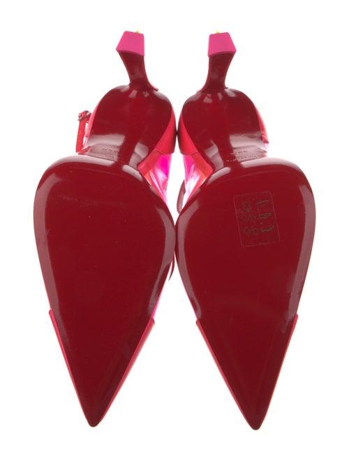 Christian Louboutin Spike Accents PVC Pumps