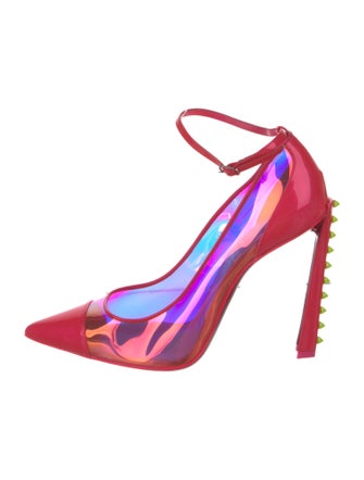 Christian Louboutin PVC Printed Pumps