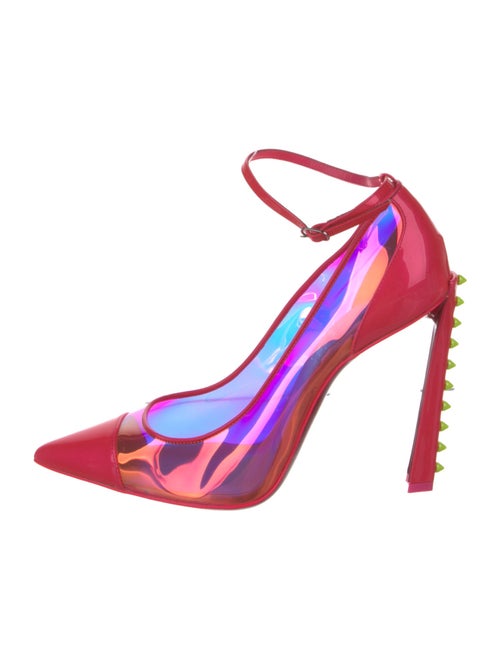 Christian Louboutin PVC Printed Pumps