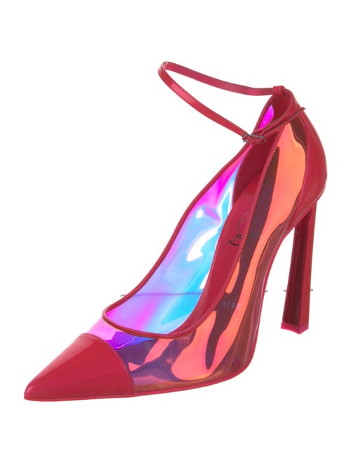 Christian Louboutin PVC Printed Pumps