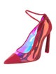 Christian Louboutin PVC Printed Pumps