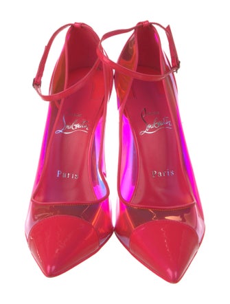 Christian Louboutin PVC Printed Pumps