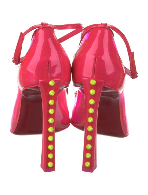 Christian Louboutin PVC Printed Pumps