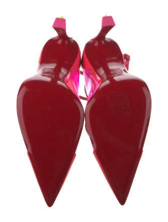 Christian Louboutin PVC Printed Pumps
