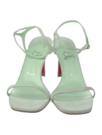 Christian Louboutin Suede Sandals
