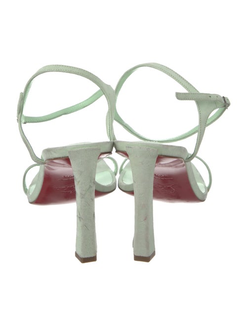 Christian Louboutin Suede Sandals