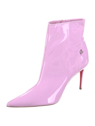 Christian Louboutin Patent Leather Boots