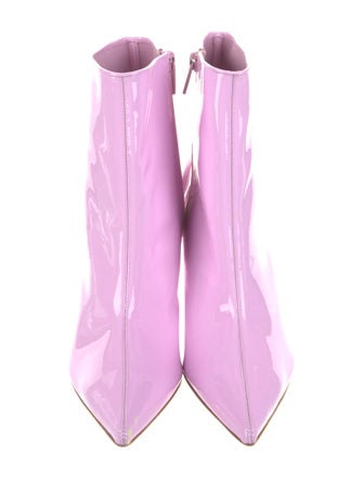 Christian Louboutin Patent Leather Boots