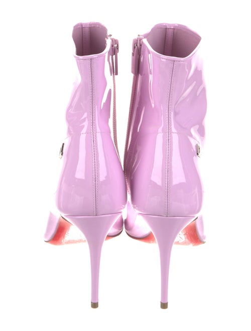 Christian Louboutin Patent Leather Boots